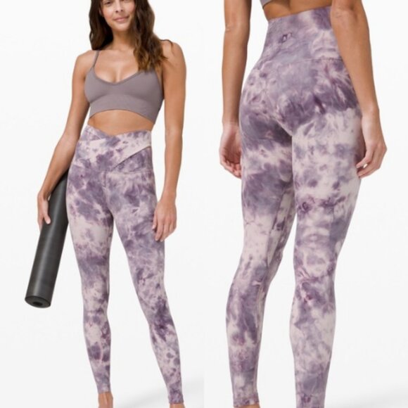 Lululemon Align Pant 28" *Criss Cross Waist Size 8 26364 - Picture 1 of 10